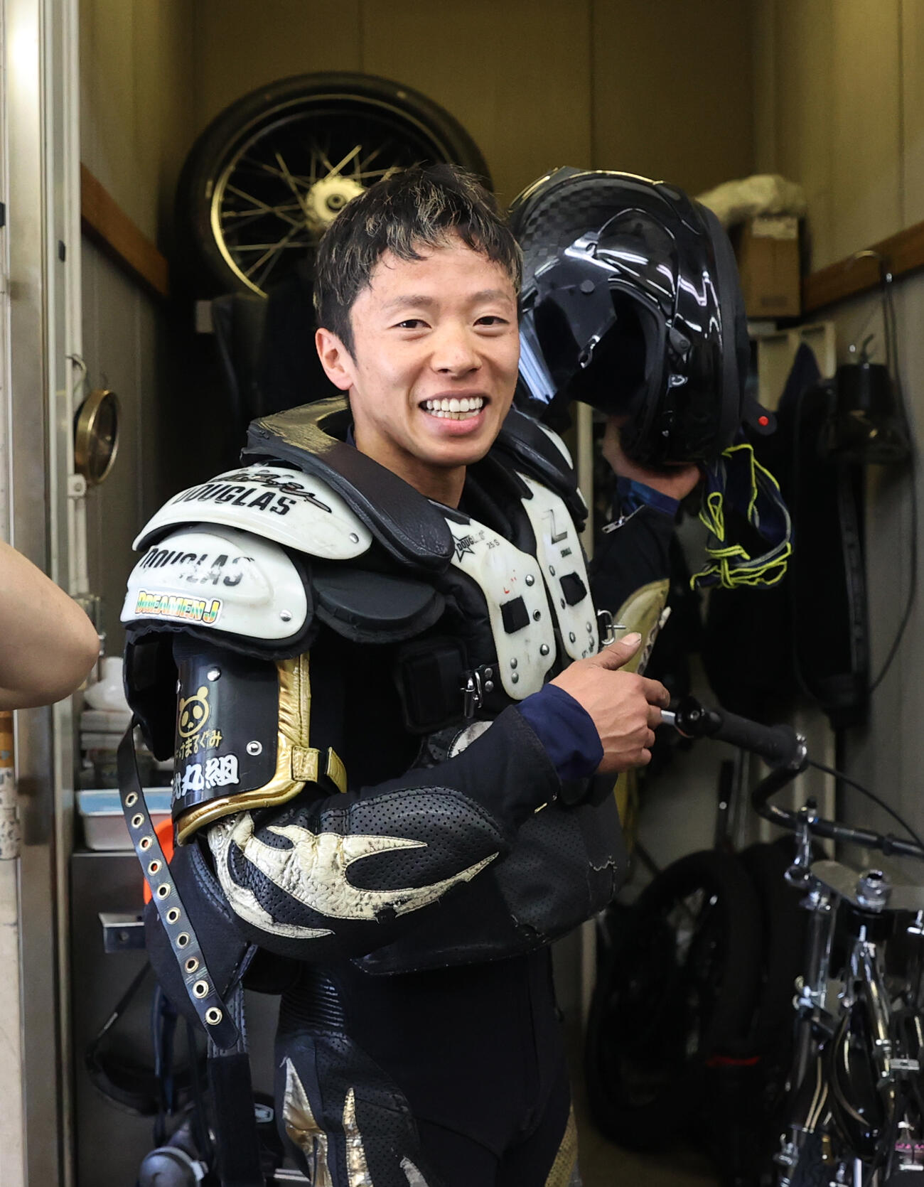 最終予選6Rで1着の小林瑞季は誕生日に勝利を飾った（撮影・柴田隆二）