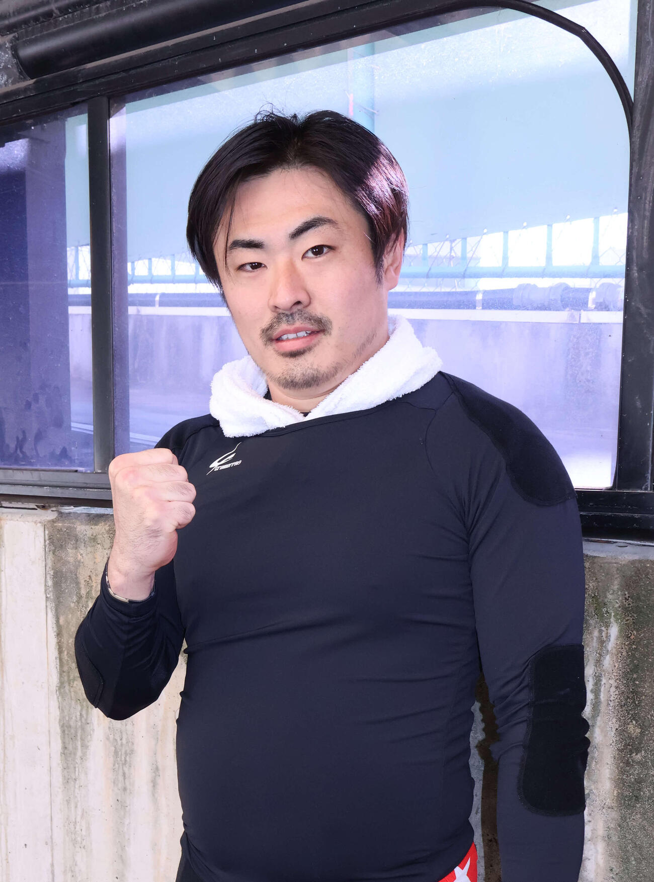 11カ月振りの勝利を挙げた吉武信太朗が決勝進出を目指す（撮影・山田敏明）