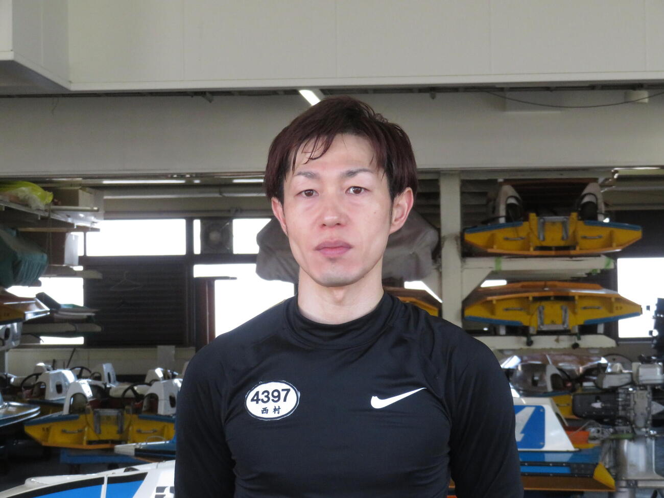 西村拓也（2026年2月21日撮影）
