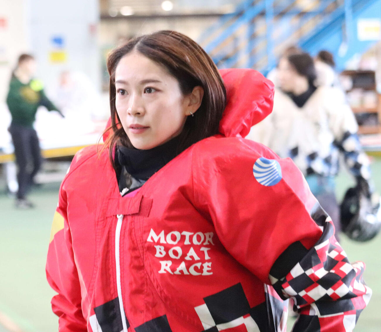 野田なづきが準優11Rを盛り上げる