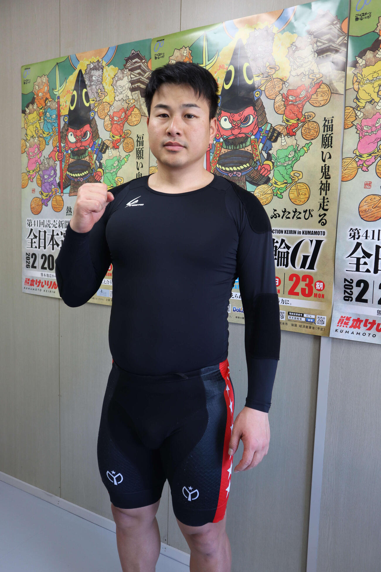 松本貴治（2026年2月21日撮影）