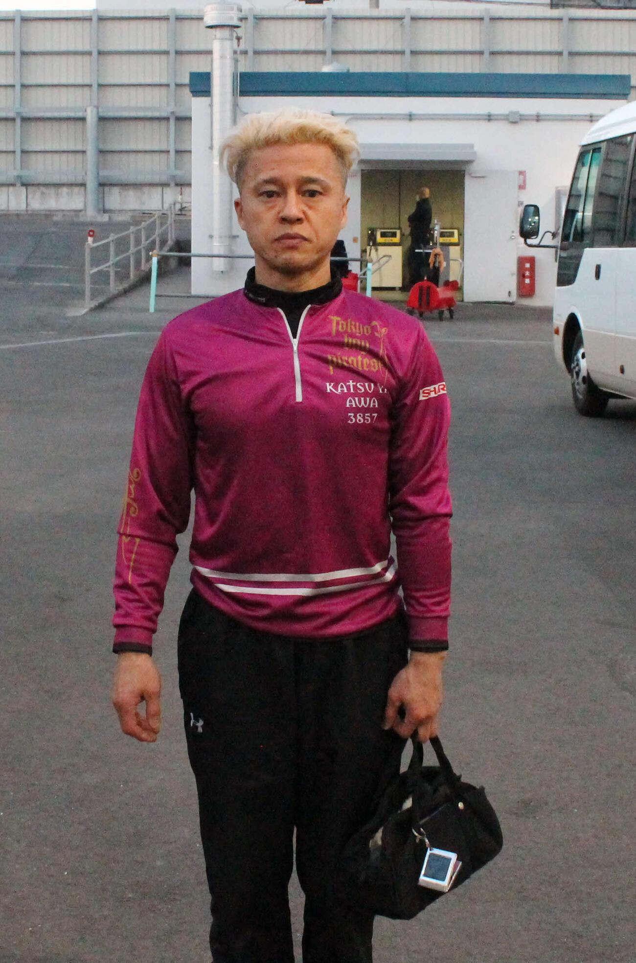 自在派に転向した阿波勝哉がイン逃げを決める