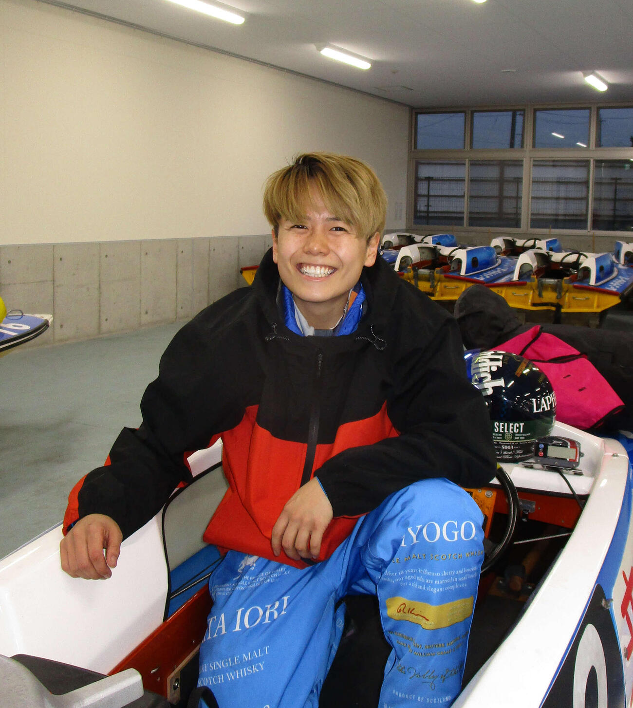 減量の効果もあって成績上昇中の来田衣織