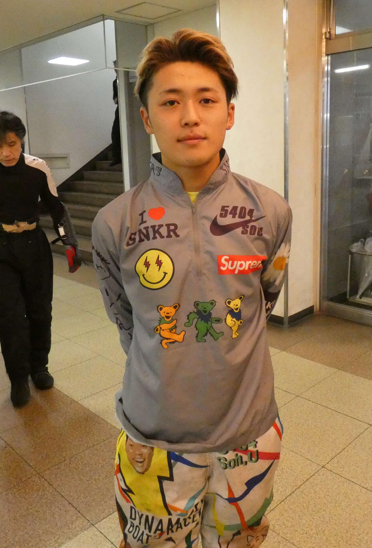 内田壮は今節が丸亀ボート初参戦。見せ場を作れるか（撮影・前原一樹）