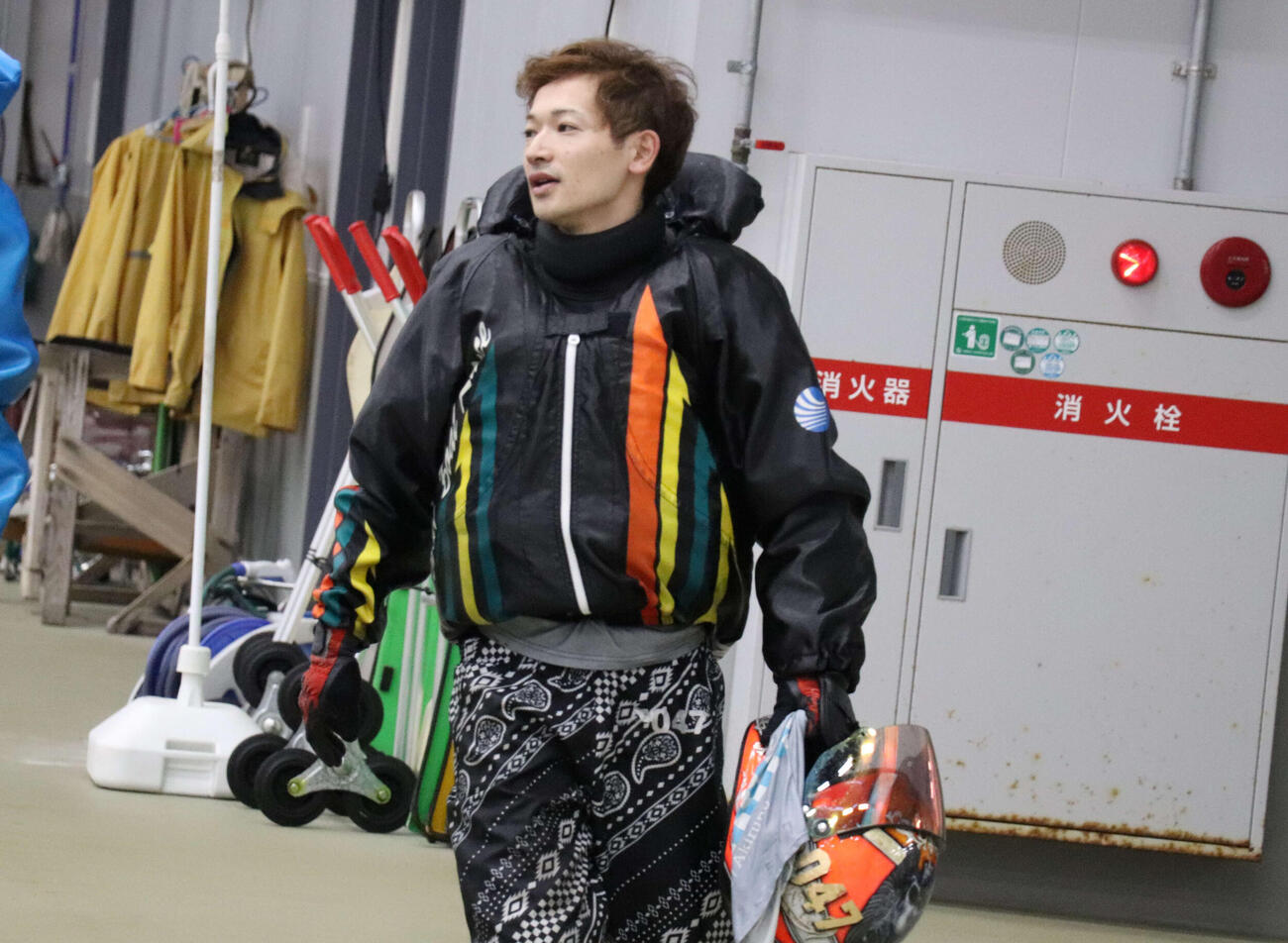 国分将太郎が準優でも見せ場を作る