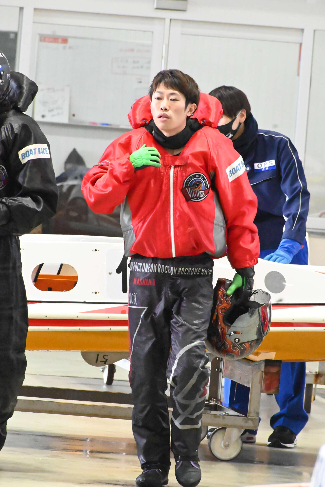 井本昌也が地元徳山初Vを狙う