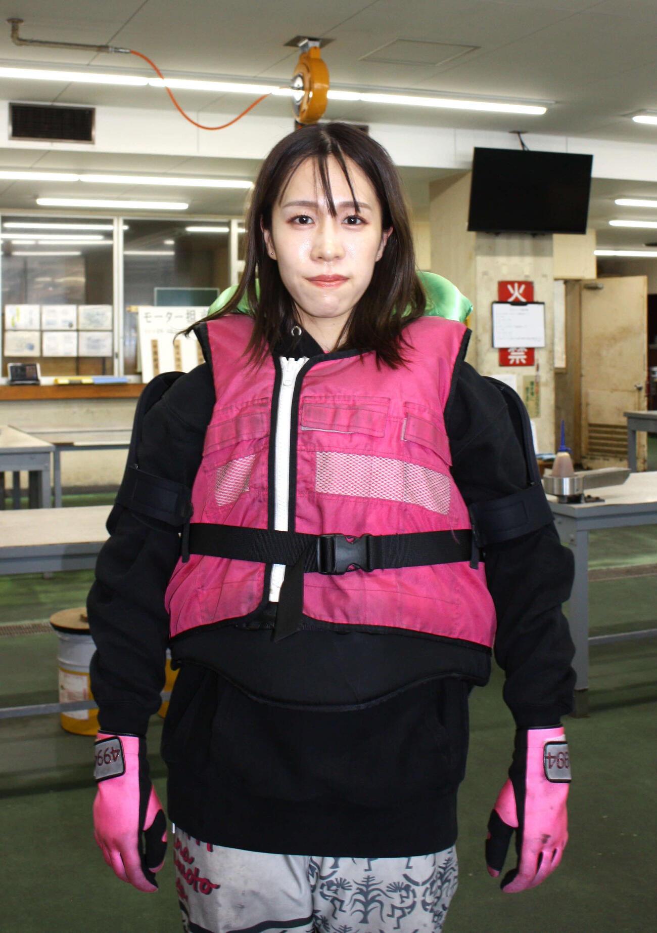 山本梨菜が機力を引き出し好発進を狙う