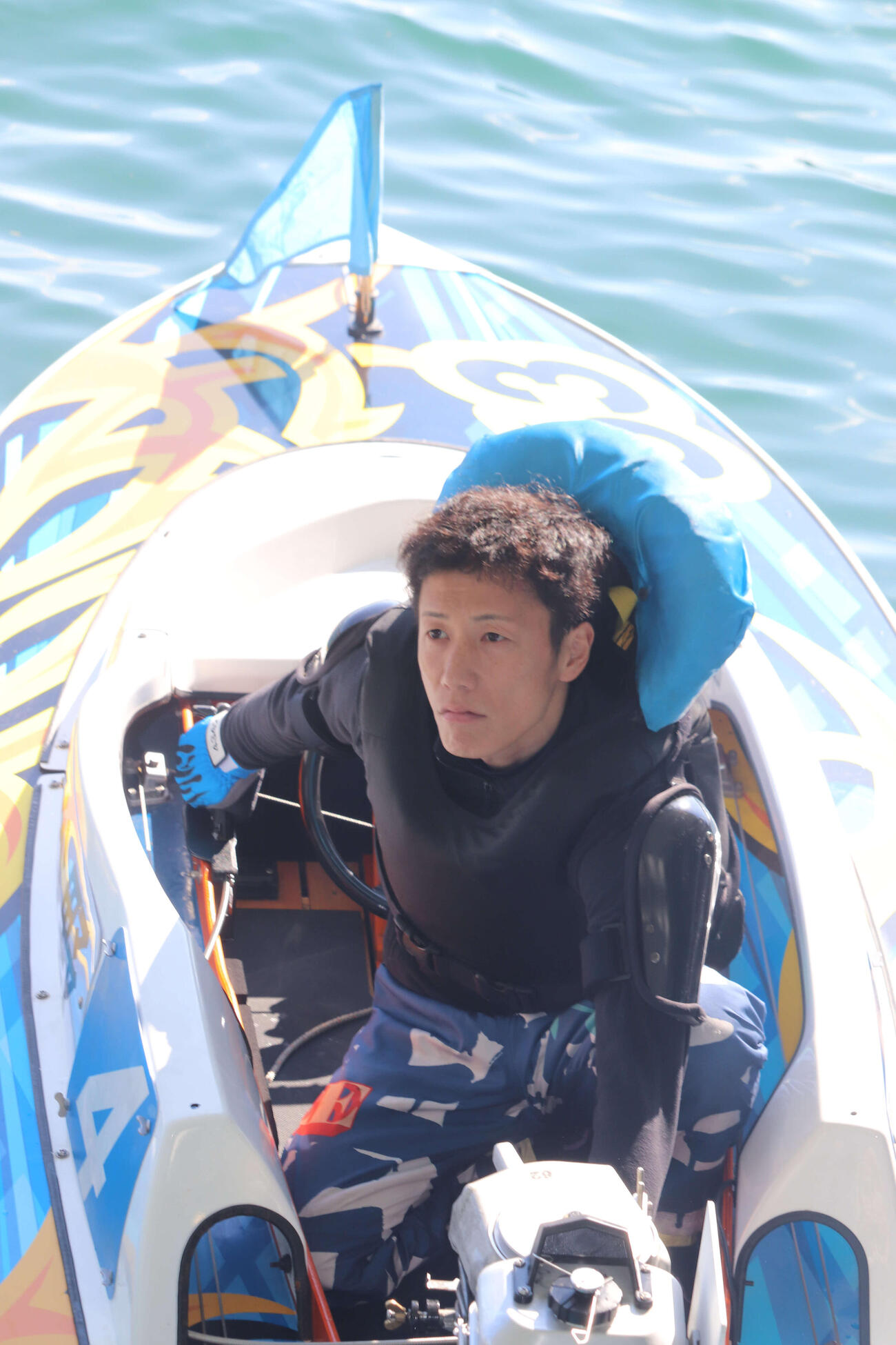 谷野錬志（2026年2月21日撮影）