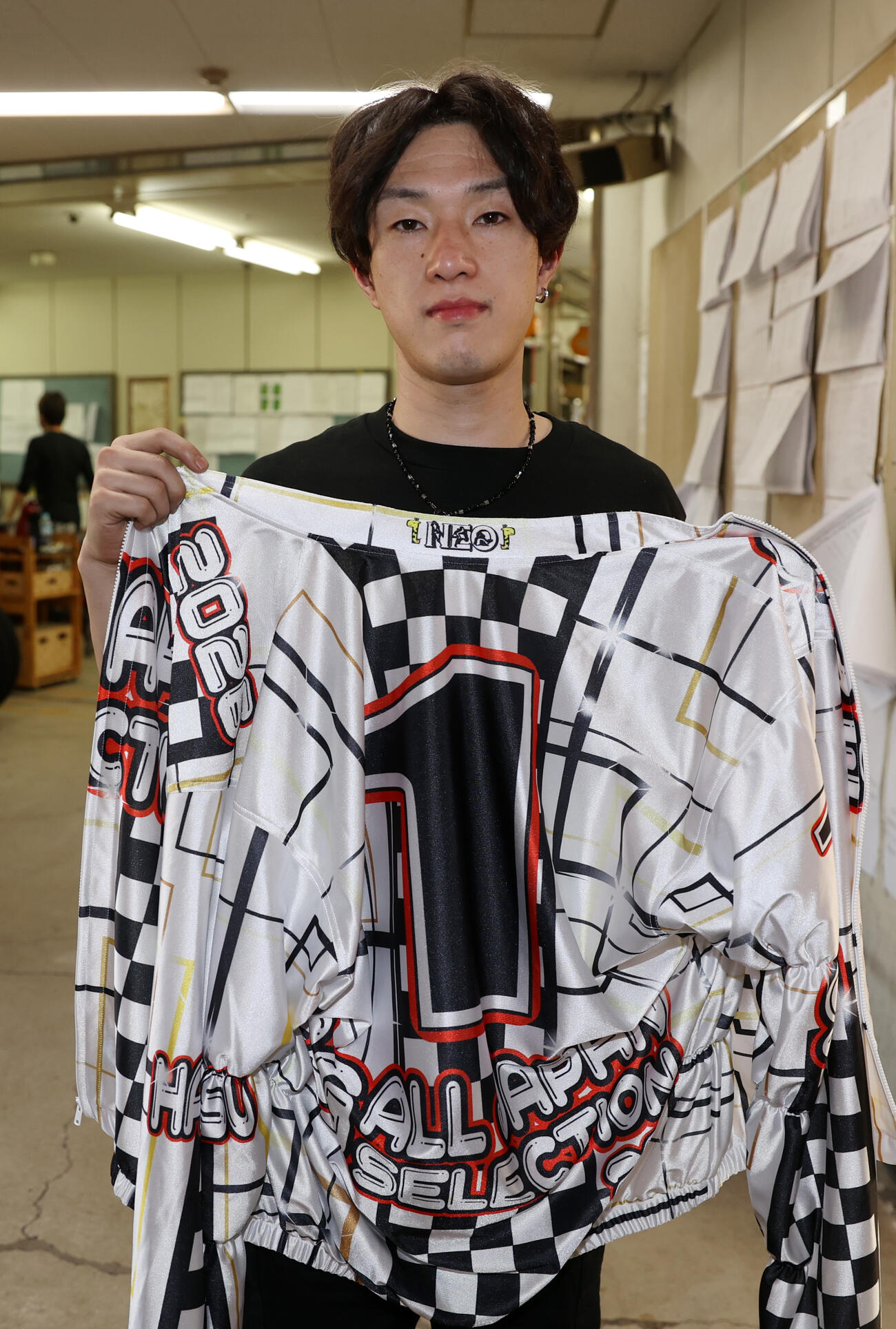 優勝戦1枠を選んだ黒川京介（撮影・柴田隆二）