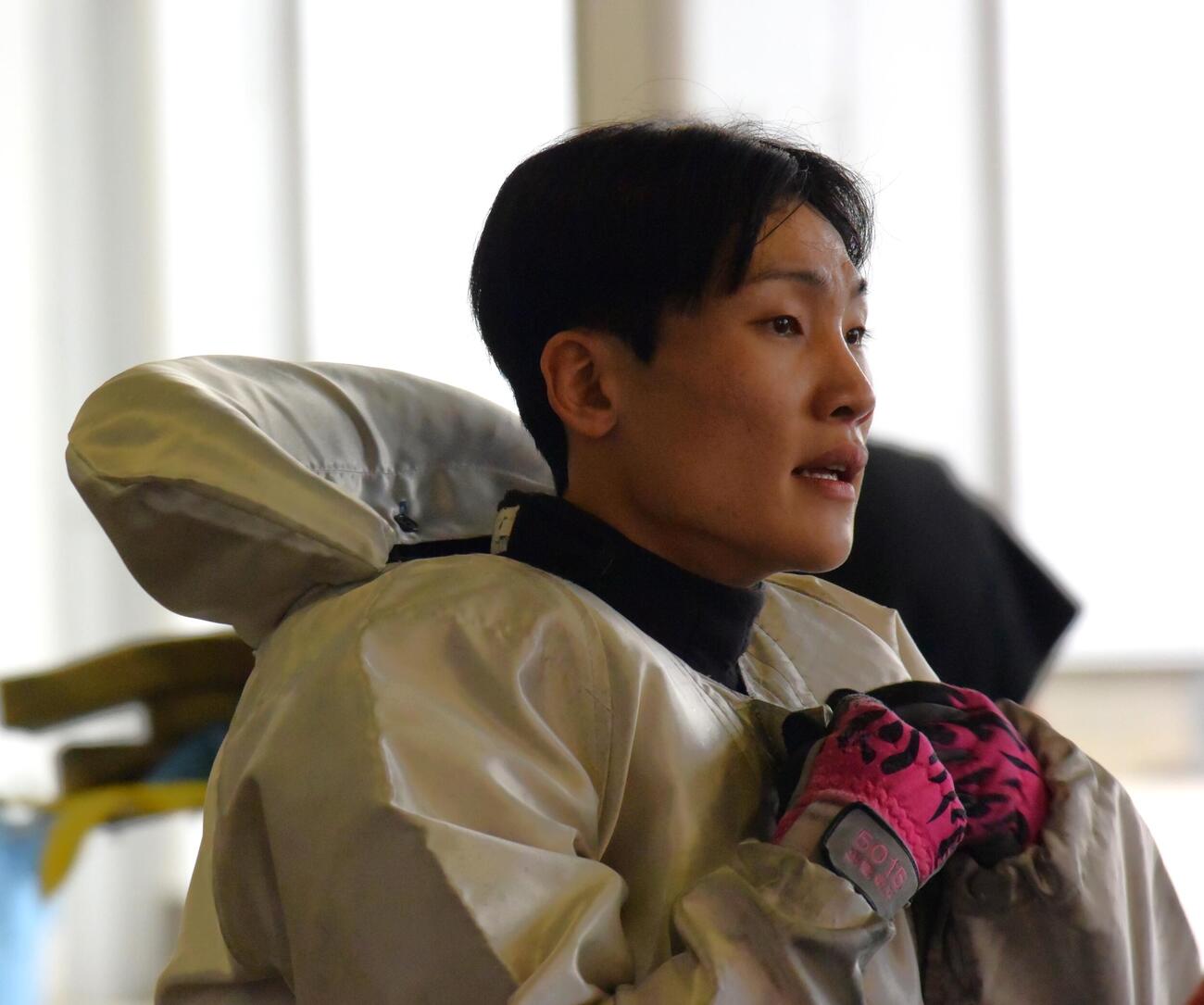 初日連勝の高橋竜矢が、さらに白星を積む
