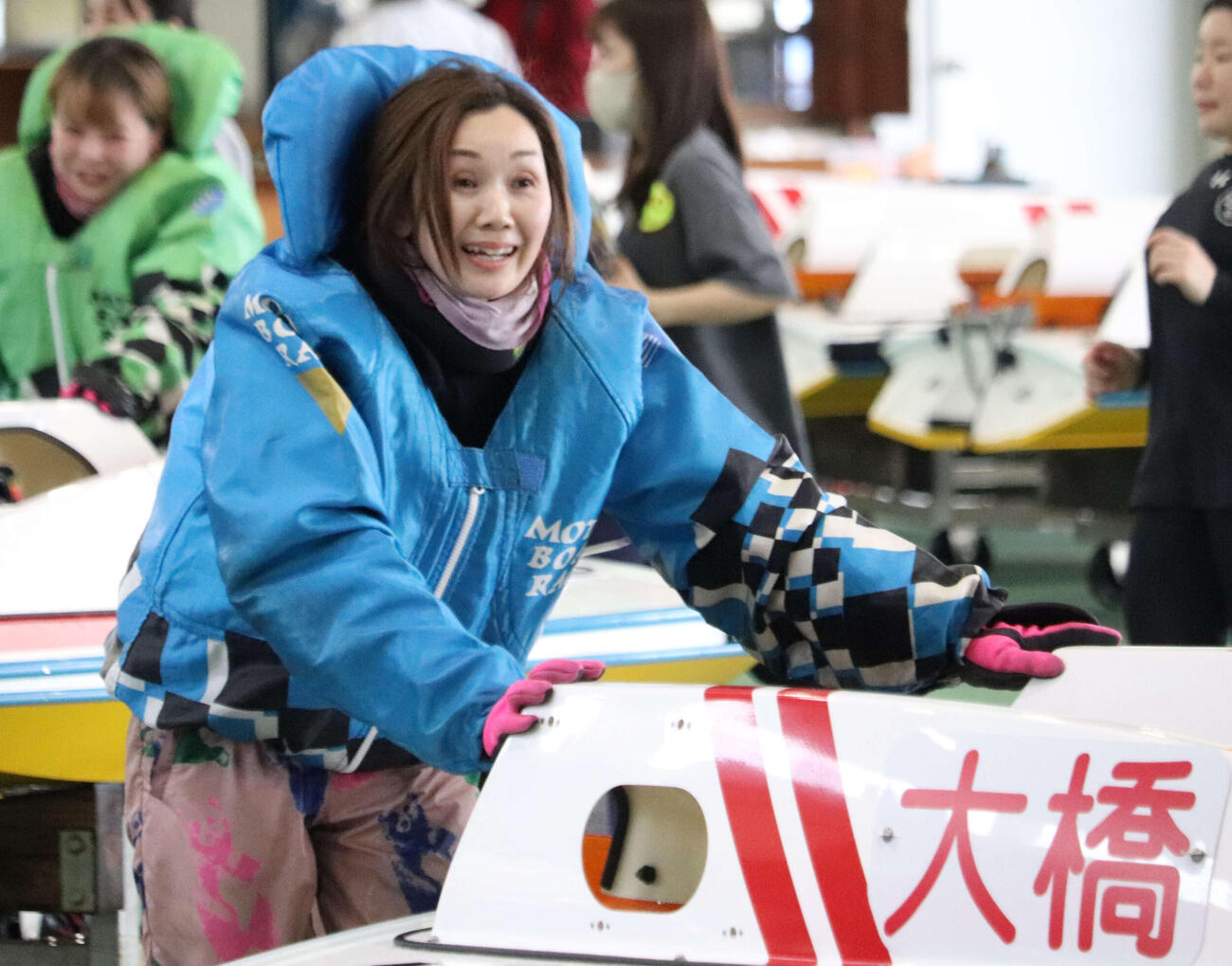 大橋栄里佳が誕生日に優勝と二重の喜びに浸るか