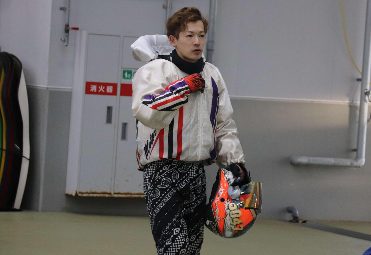 国分将太郎が優勝戦でも思い切りのいいターンを見せる