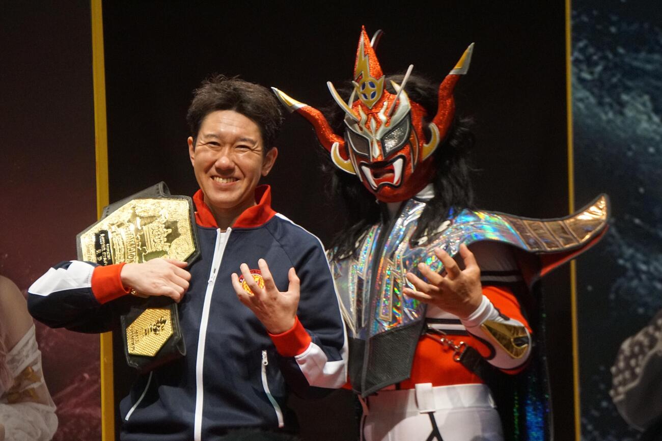 萬正嗣がプロレス愛で優勝をもぎ取った