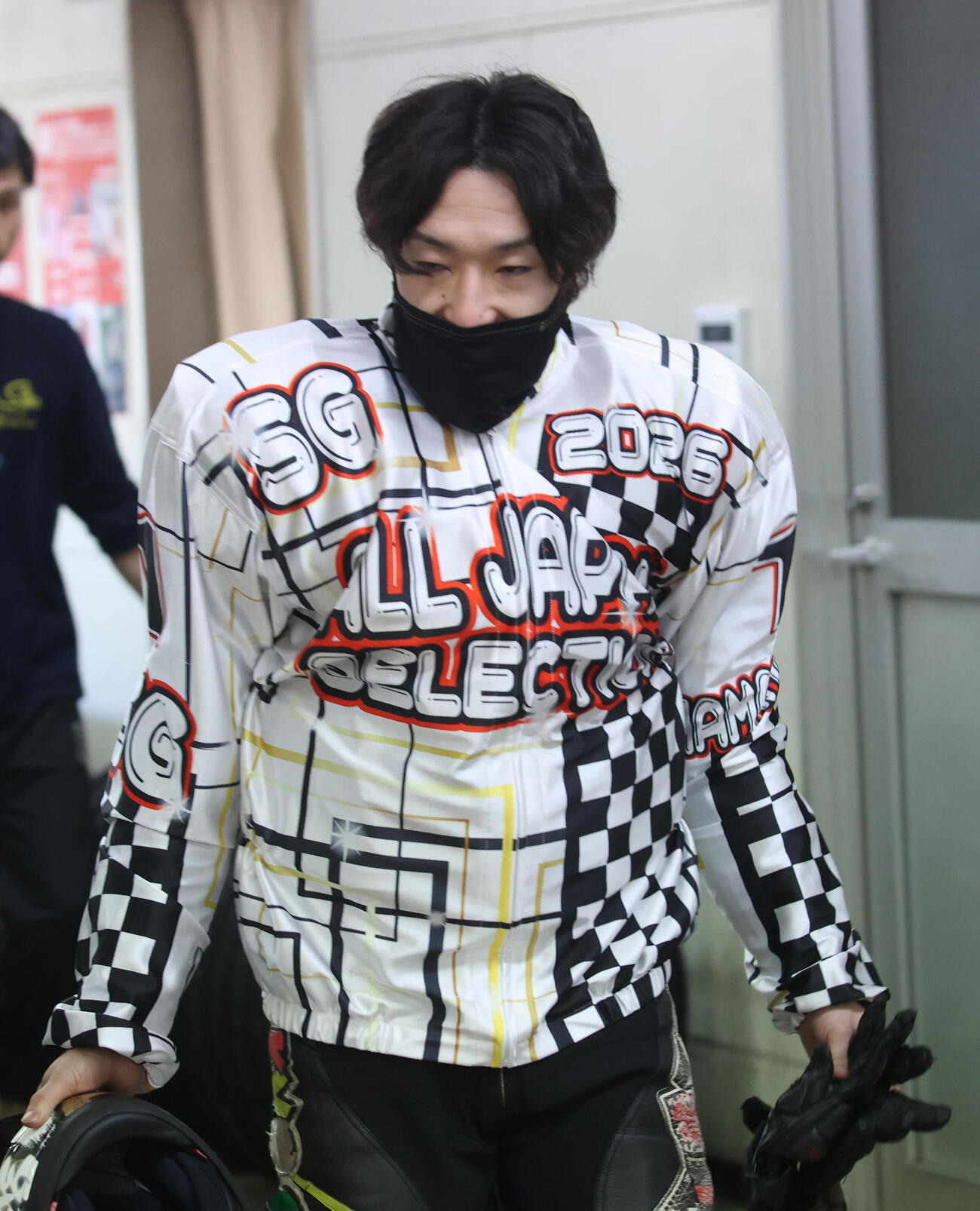 優勝戦に臨む黒川京介（撮影・柴田隆二）