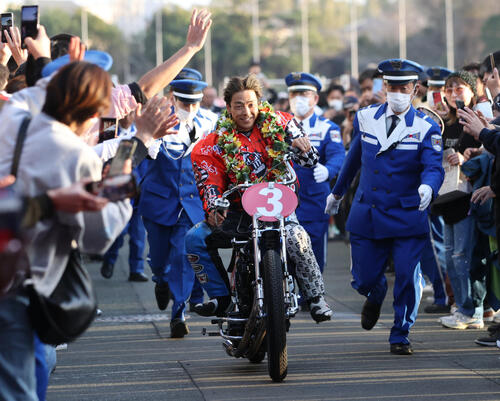 オートレース】青山周平が20度目のSG制覇！「6日間で最終日が一番で