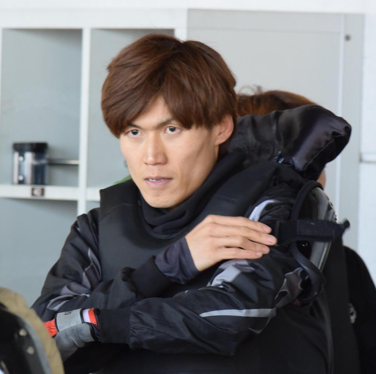 山ノ内雅人がさらにリズムと機力を上げる