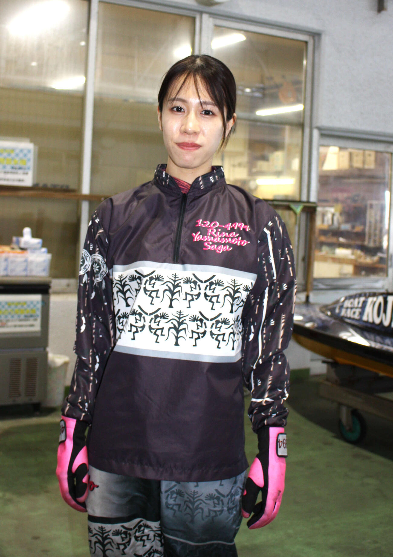 山本梨菜が機力を引き出し好発進を決めた