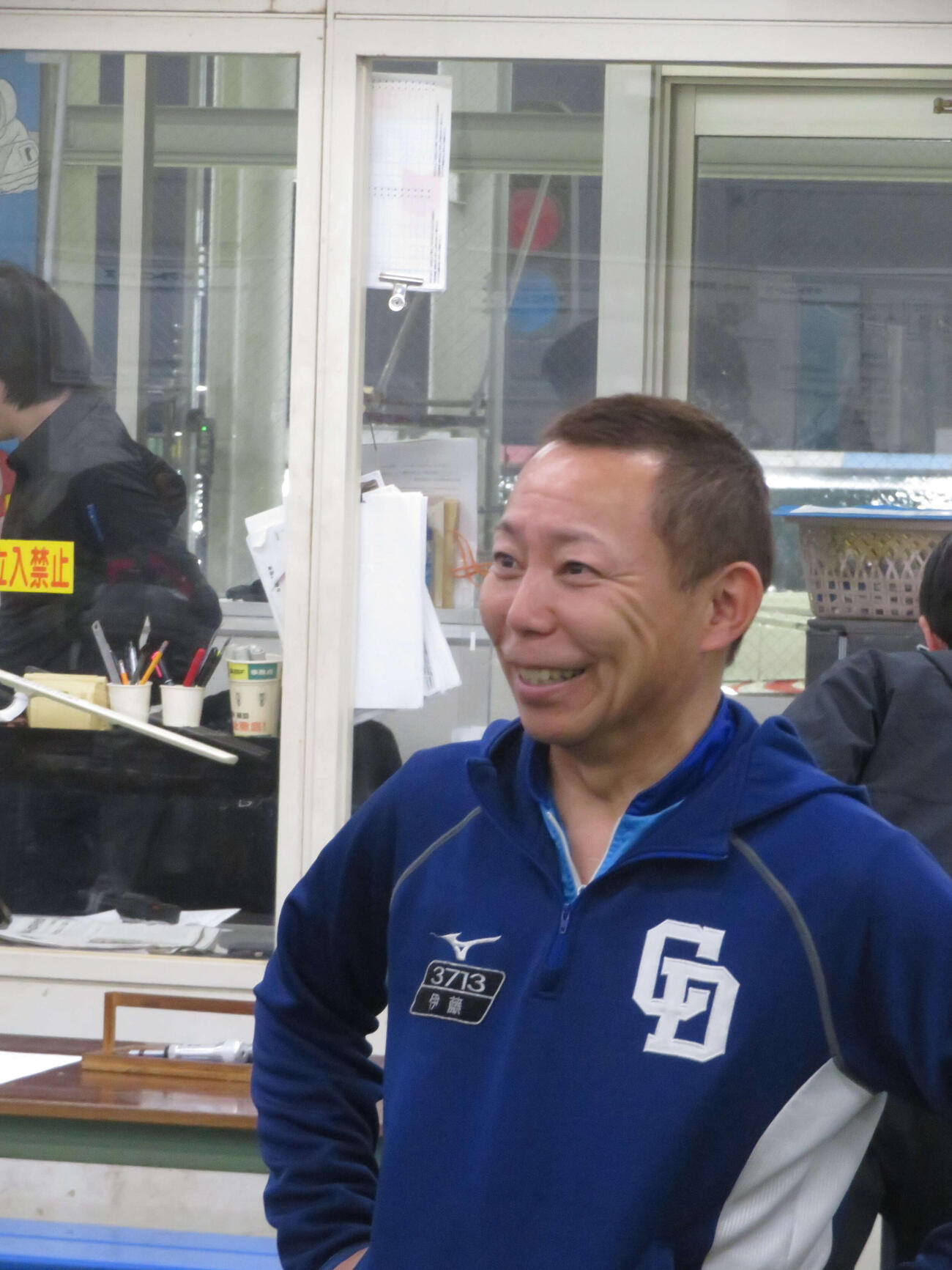 前検練習で機力に手応えを得た伊藤誠二