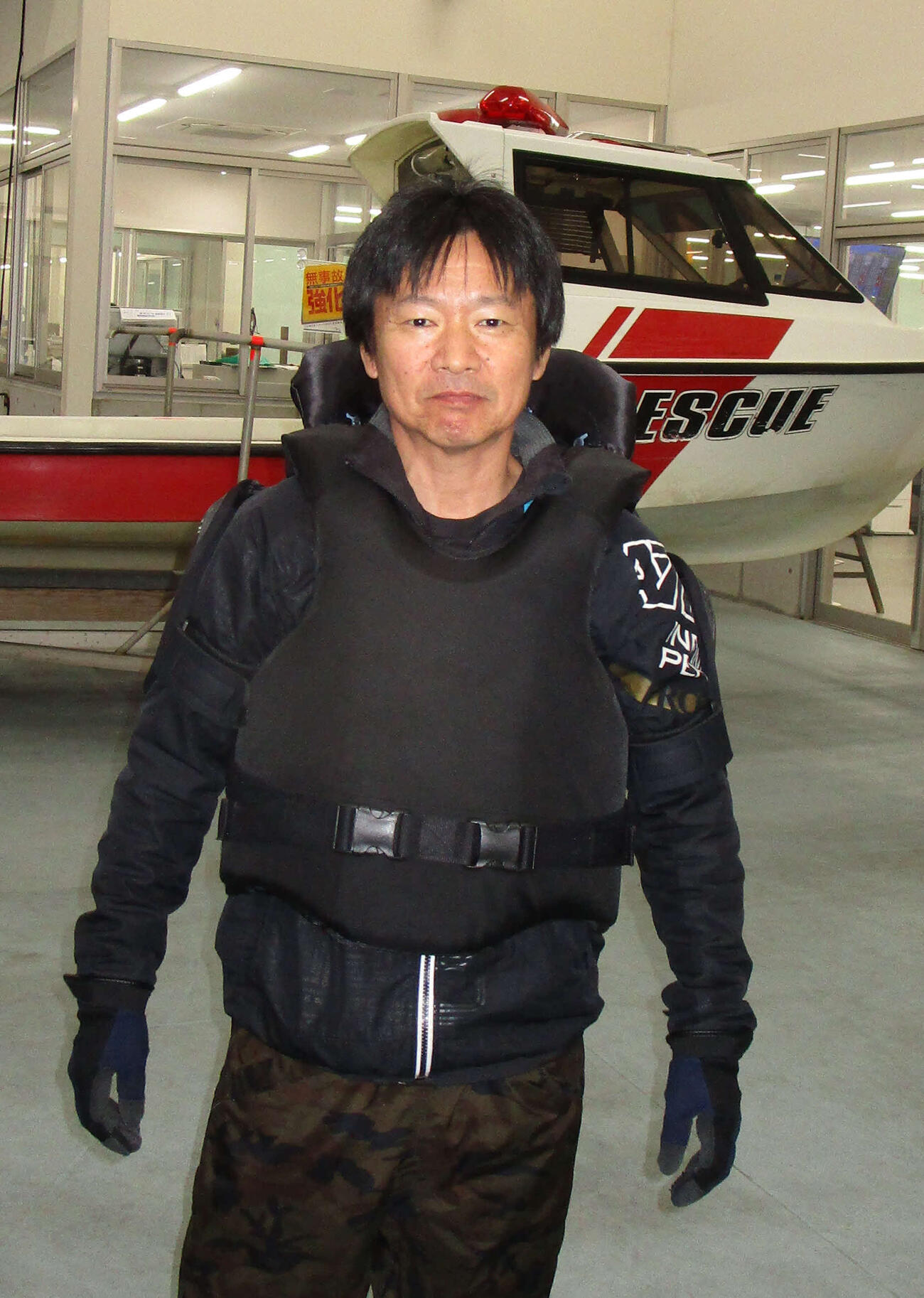 一宮稔弘が得意のスタートを決めて優出を狙う