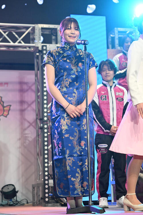 ボートレース】井上遥妃「皆さまに幸せな時間を」キュートな代表