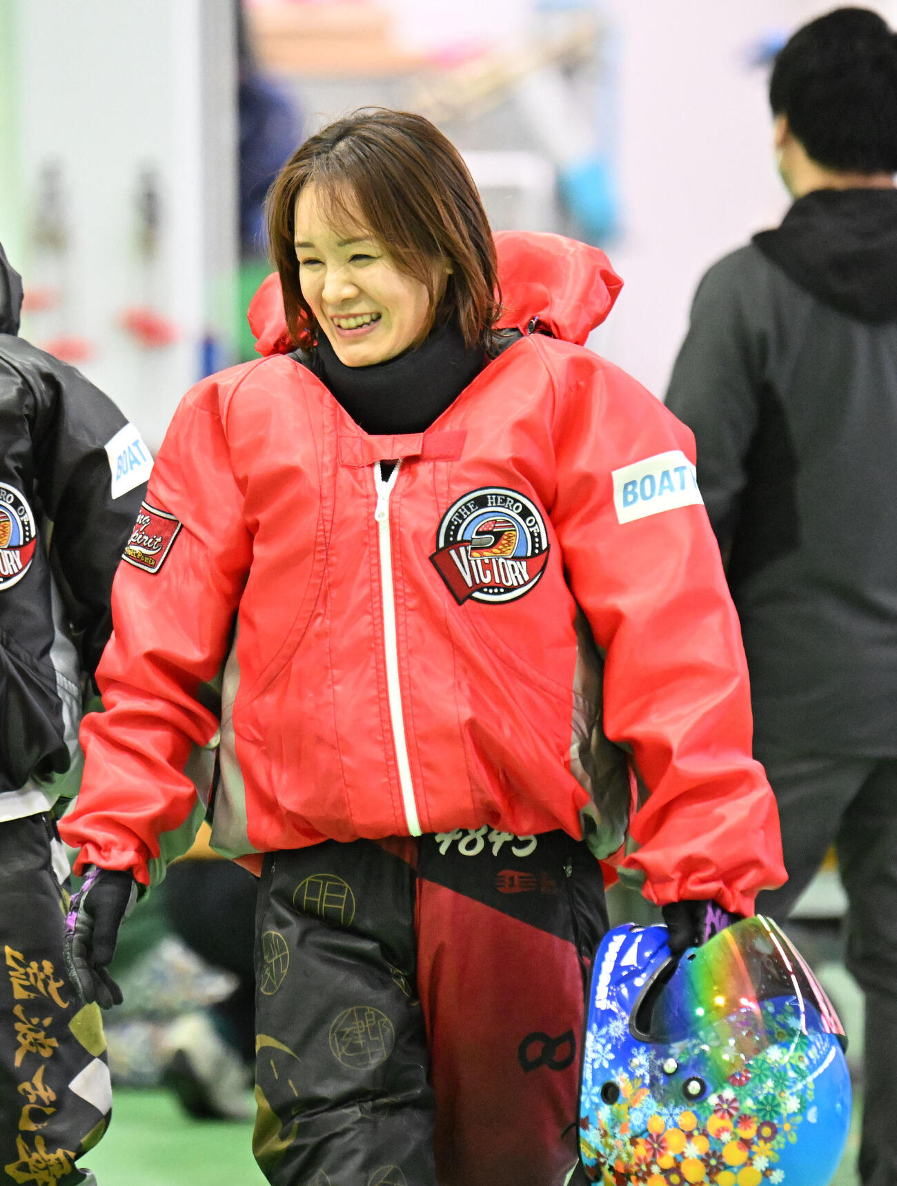 前田紗希（撮影・和賀正仁）