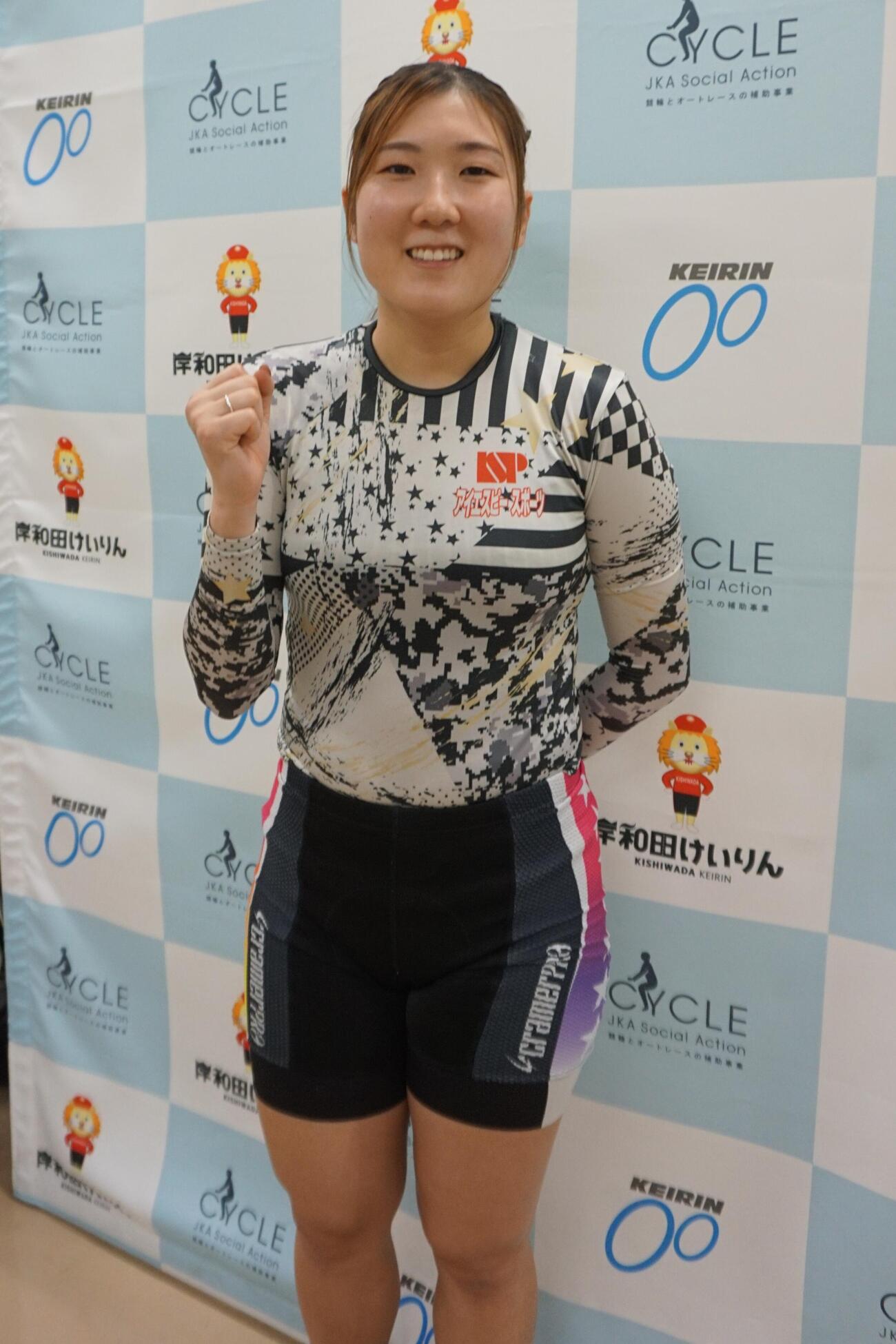 田中月菜が久々の白星を挙げた