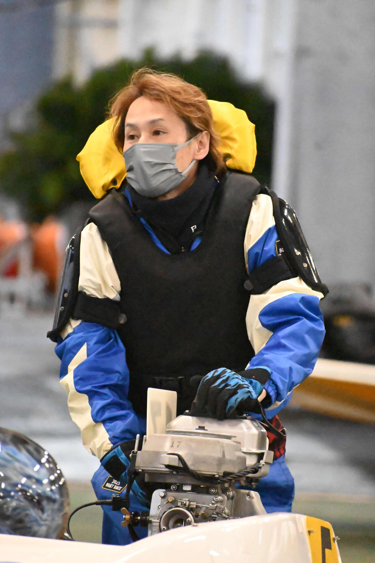 初日12Rは白井英治が逃げ切りを図る