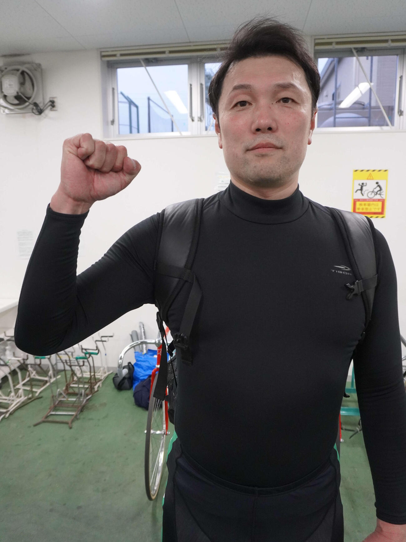A級決勝11Rは竹沢浩司が藤井栄二を目標に再度クレバーな走りで逆転を狙う