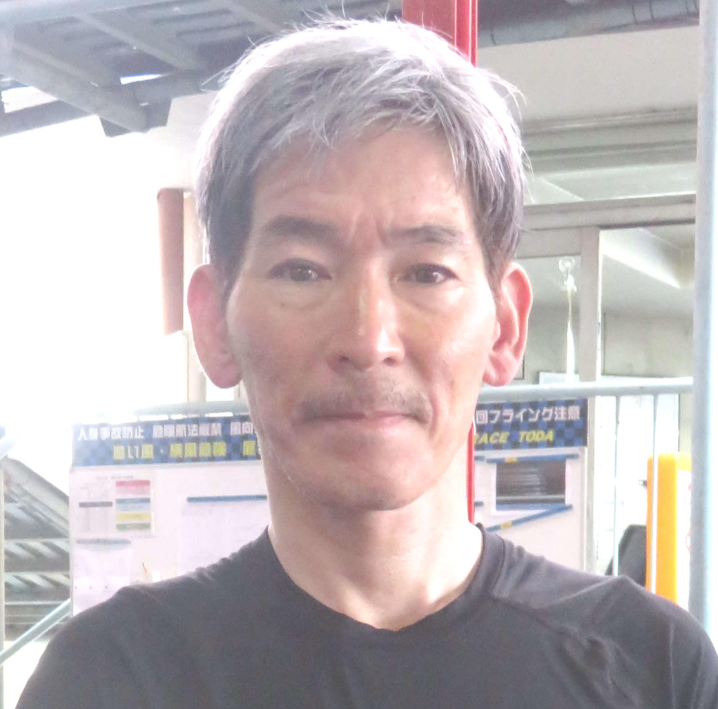 中沢和志（2025年5月19日撮影）