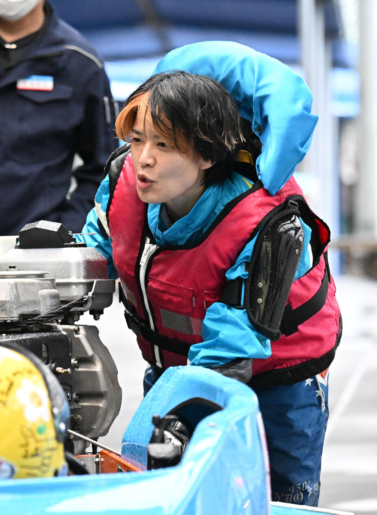 遠藤エミ（2026年2月25日撮影）
