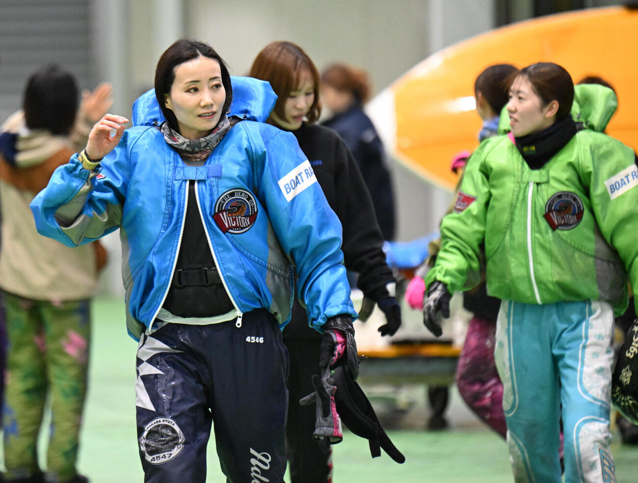 浜田亜理沙（2026年2月25日撮影）