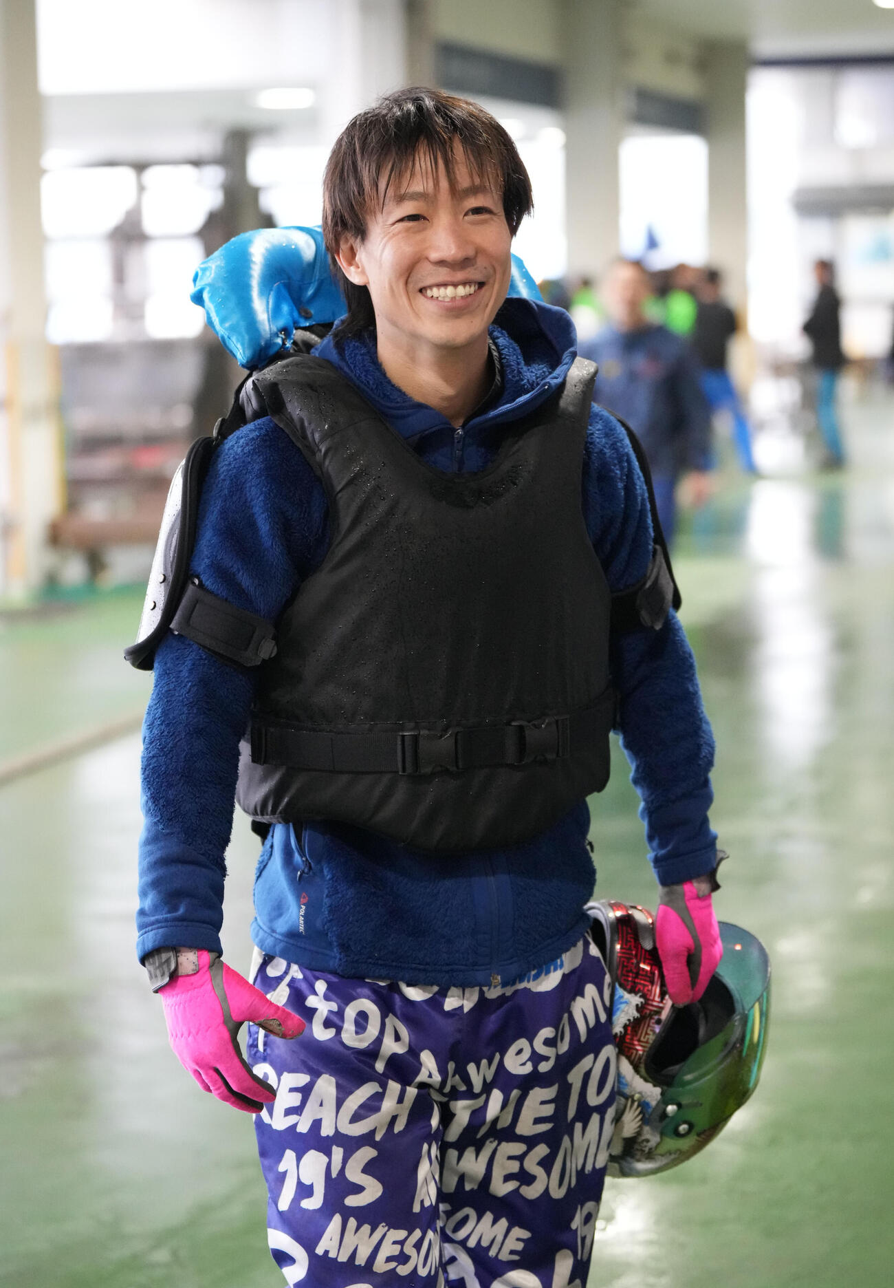 木下翔太（2026年2月25日撮影）