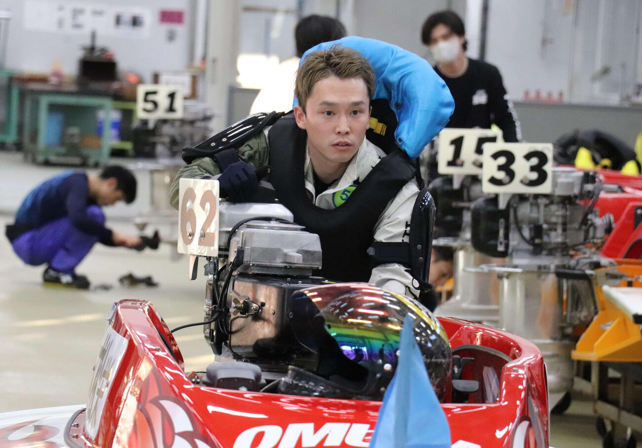 好調機を味方に村松栄太が奮闘する