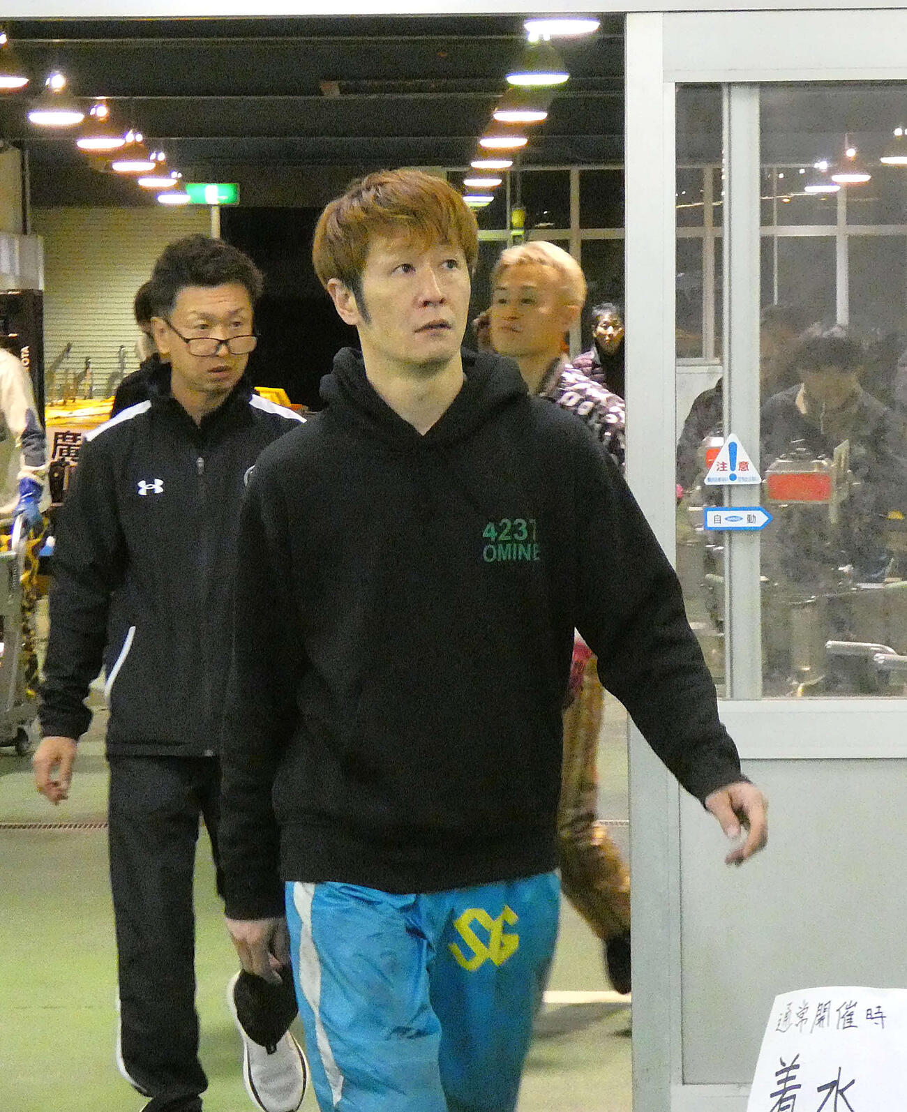 大峯豊は優出を果たし、12R優勝戦4枠に乗る（撮影・前原一樹）