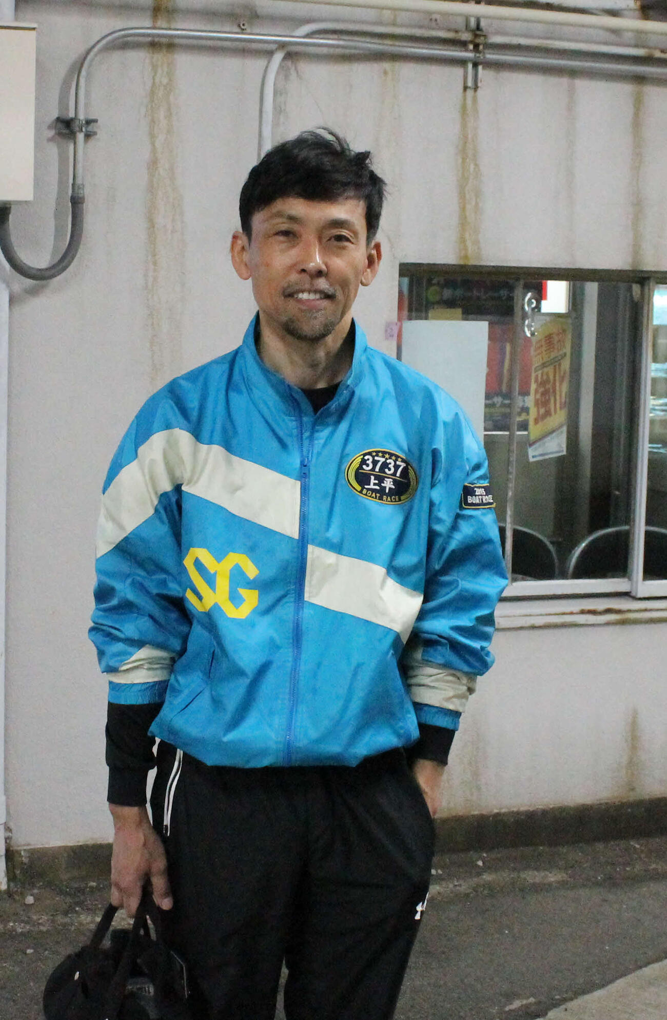 4日目連勝で準優圏内まで浮上した上平真二