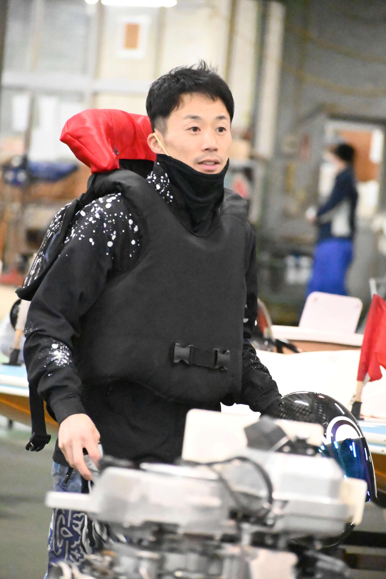 白星発進を決めた後藤盛也