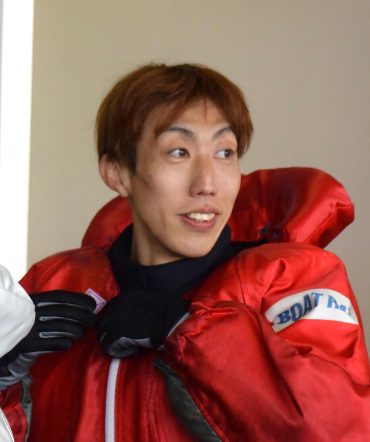 尾上雅也がスタートに集中して、今年2度目の優勝を狙う