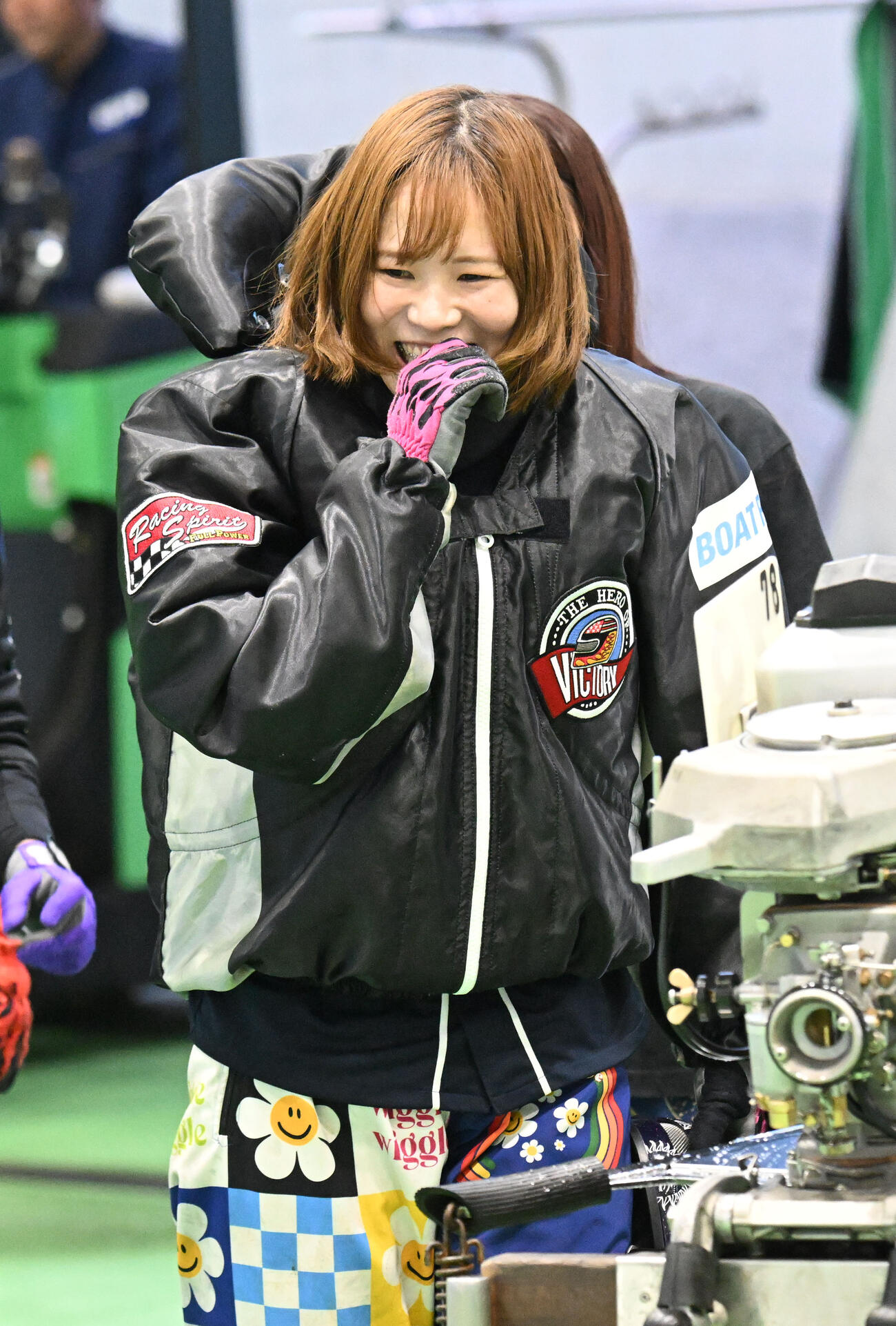 まきこ2点 ボートレース】山口真喜子が痛快2コースまくり快勝「みんなに