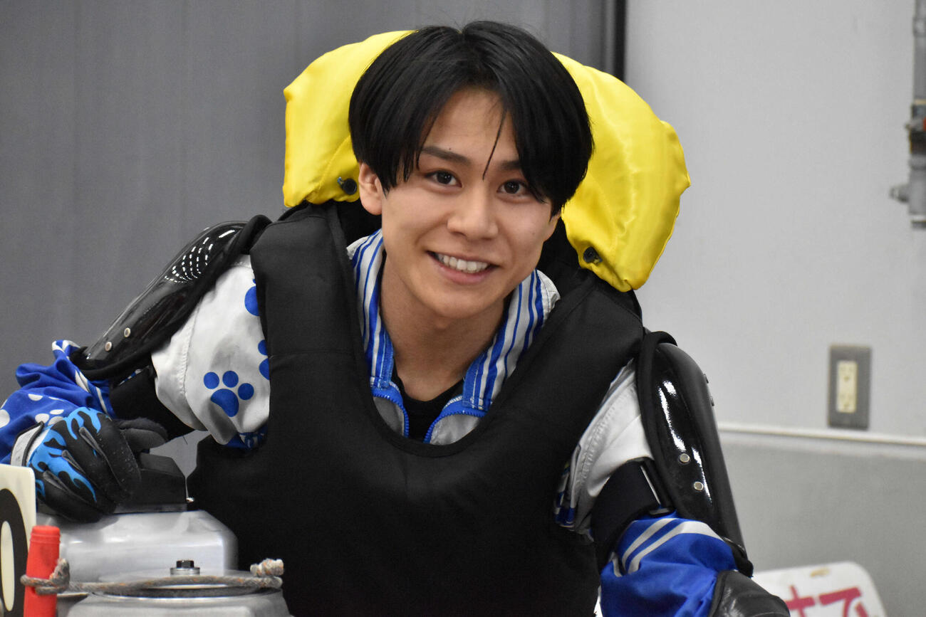宮脇遼太が連勝を伸ばす