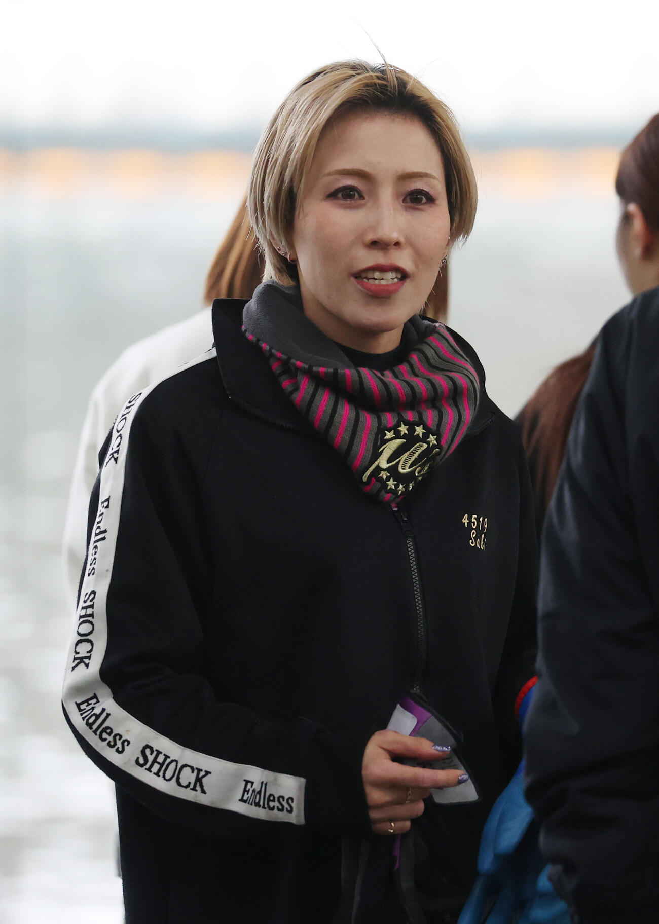 清水沙樹（2026年2月撮影）
