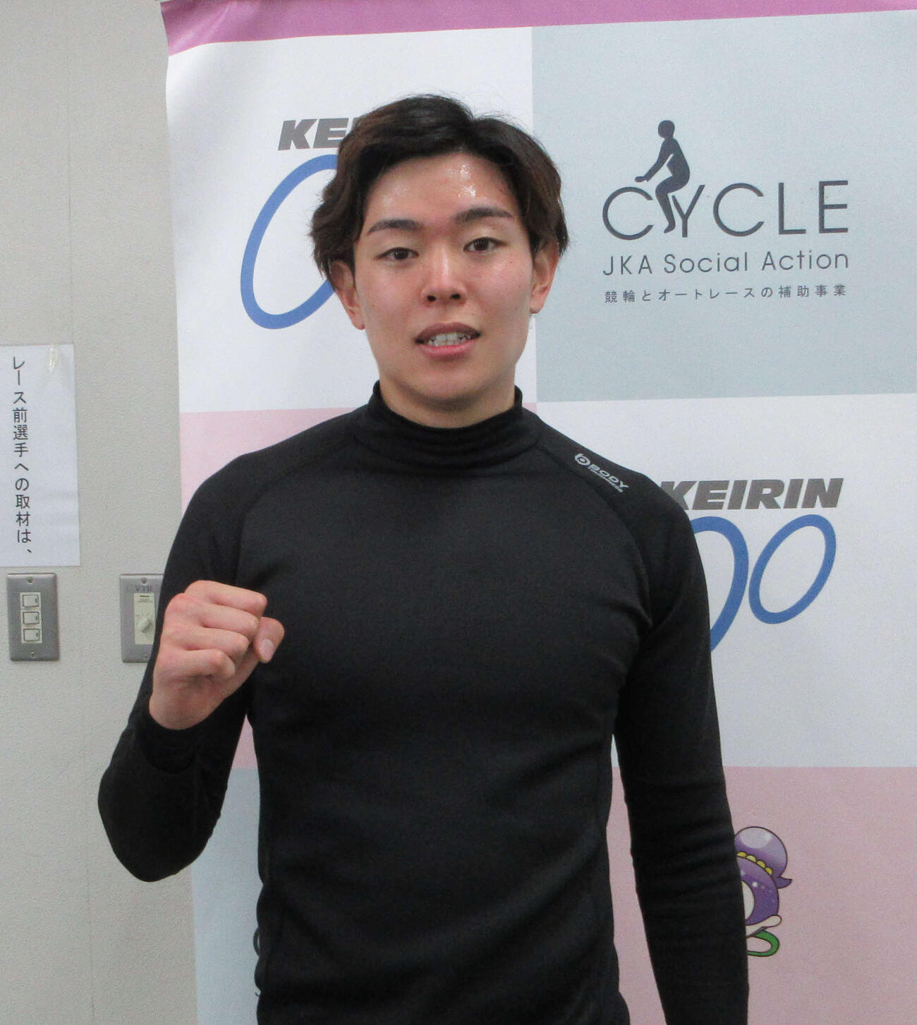 山本和虎が格上を相手に好走した（撮影・和田年弘）