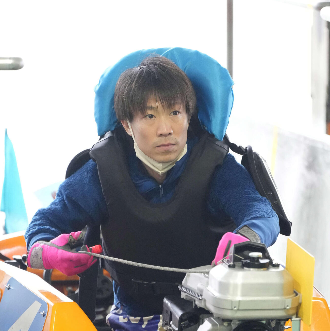 木下翔太は、2日目2、1着とし得点率第4位タイで勝負駆けに臨む