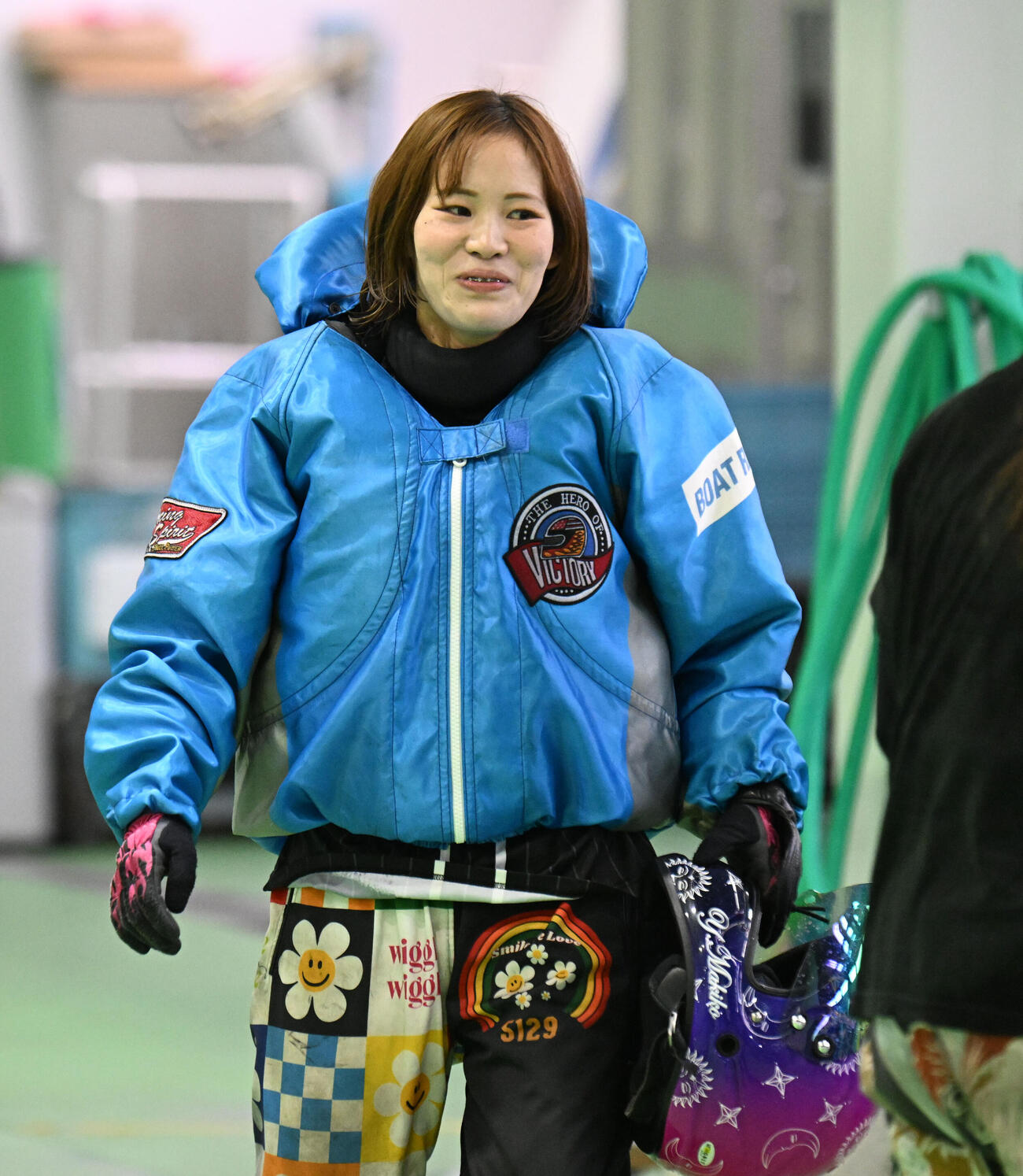 山口真喜子（撮影・和賀正仁）