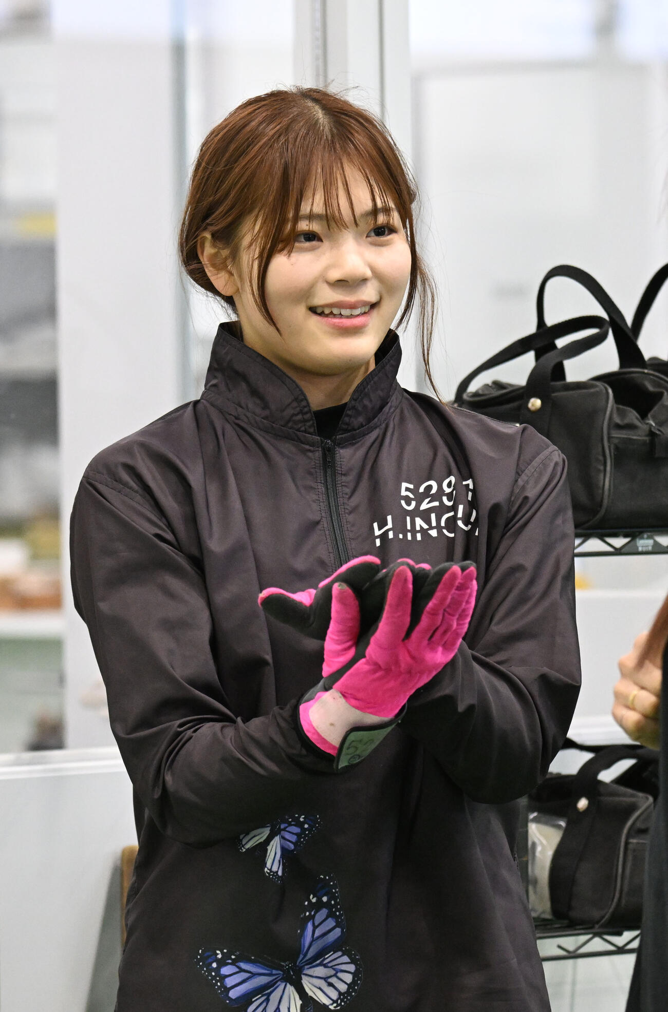 第2回スピードクイーンメモリアル　5281井上遥妃（撮影・和賀正仁）