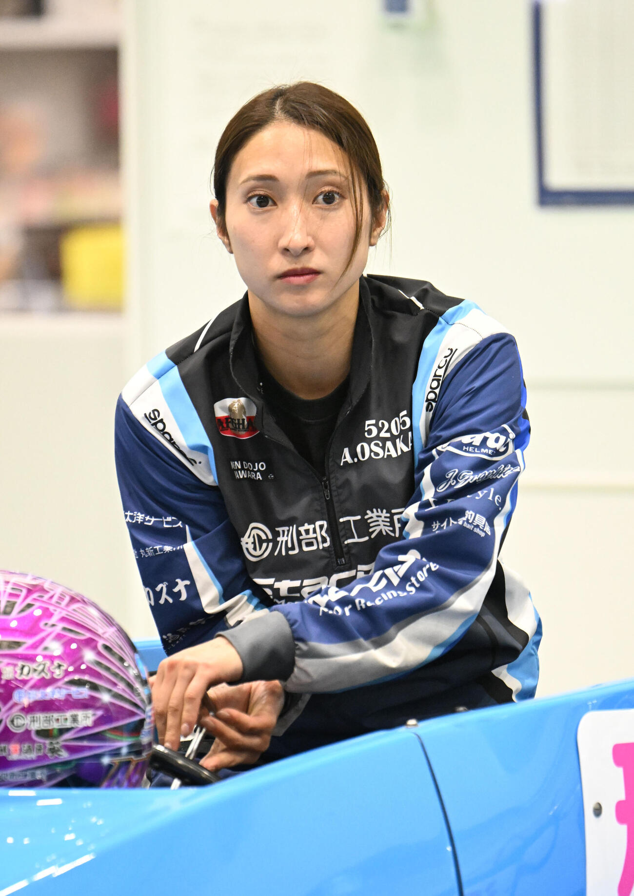 第2回スピードクイーンメモリアル　5205刑部亜里紗（撮影・和賀正仁）