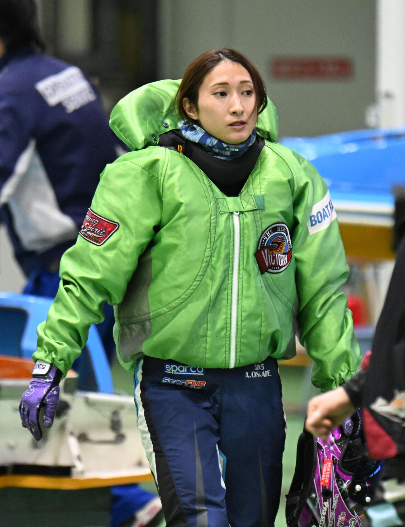 第2回スピードクイーンメモリアル　5205刑部亜里紗（撮影・和賀正仁）