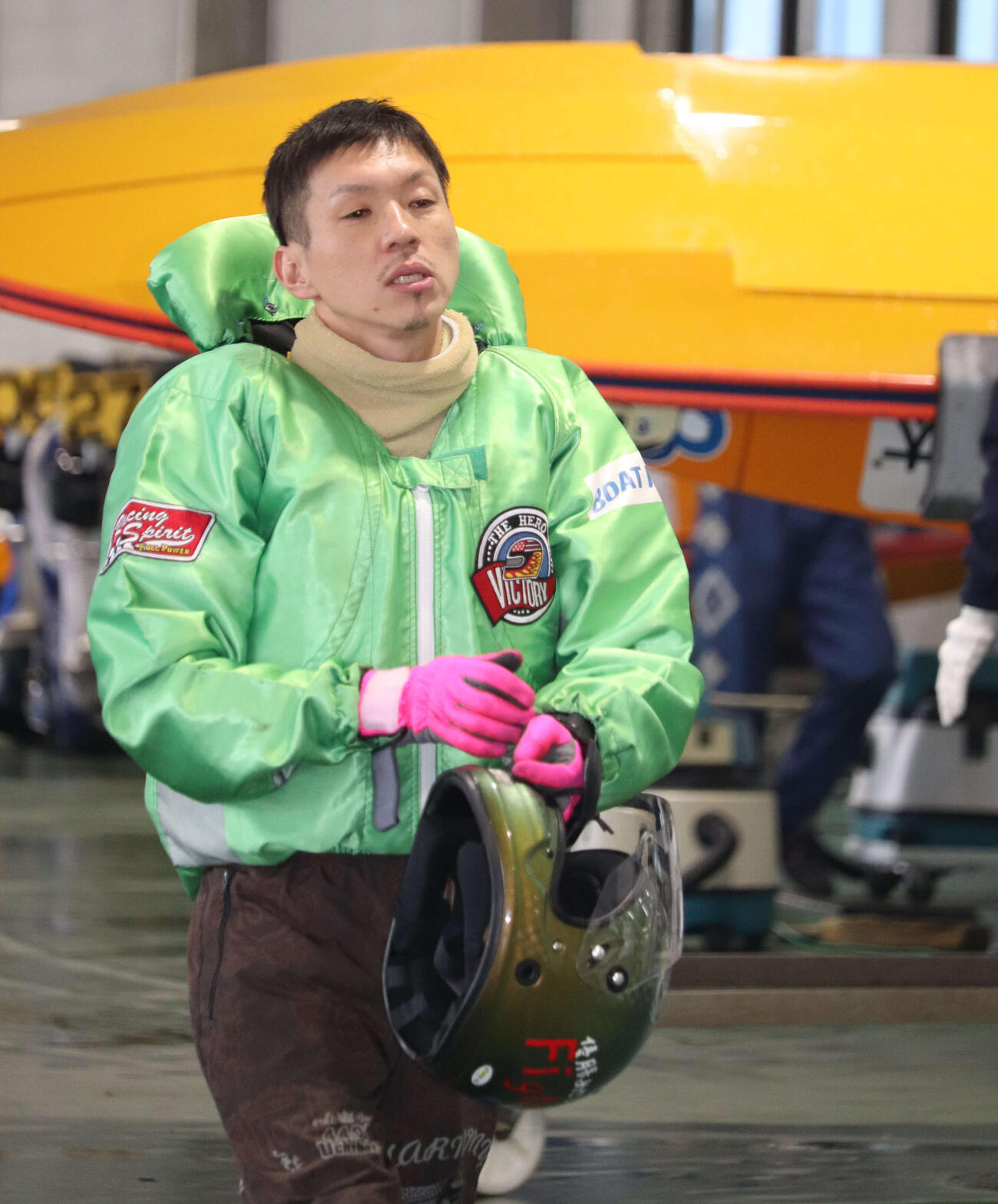 内堀学が強烈なピット離れを武器にイン逃げ連勝を決めた