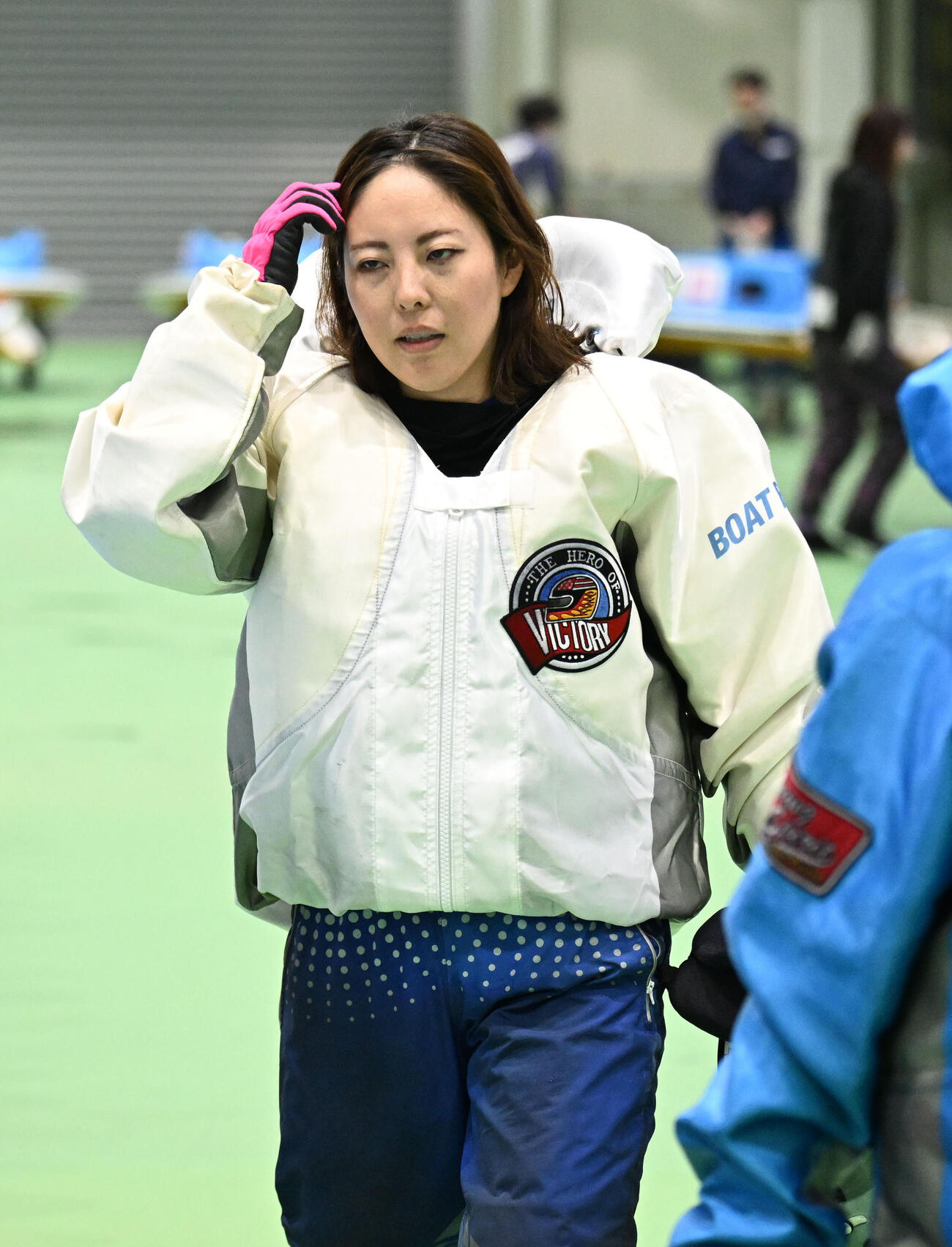 竹井奈美（2026年2月23日撮影）