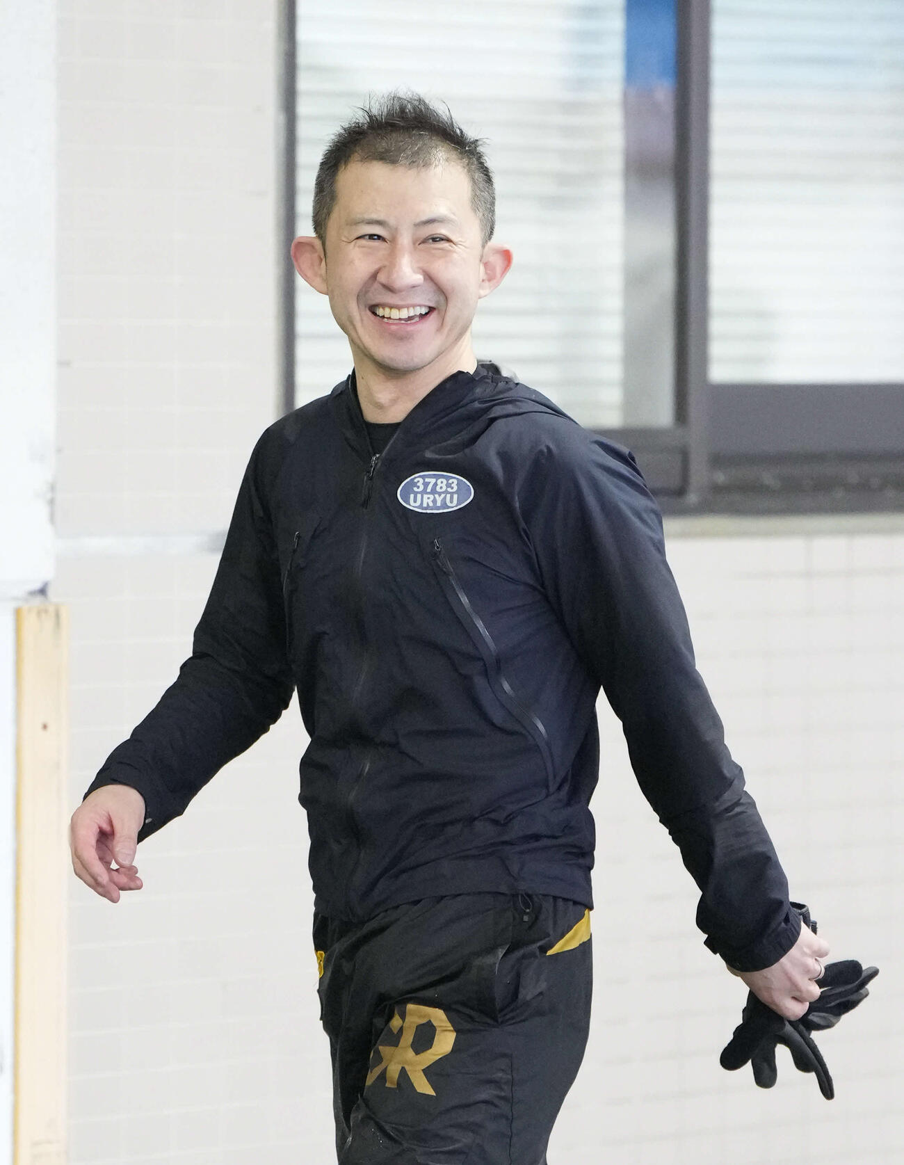 瓜生正義（2026年2月25日撮影）