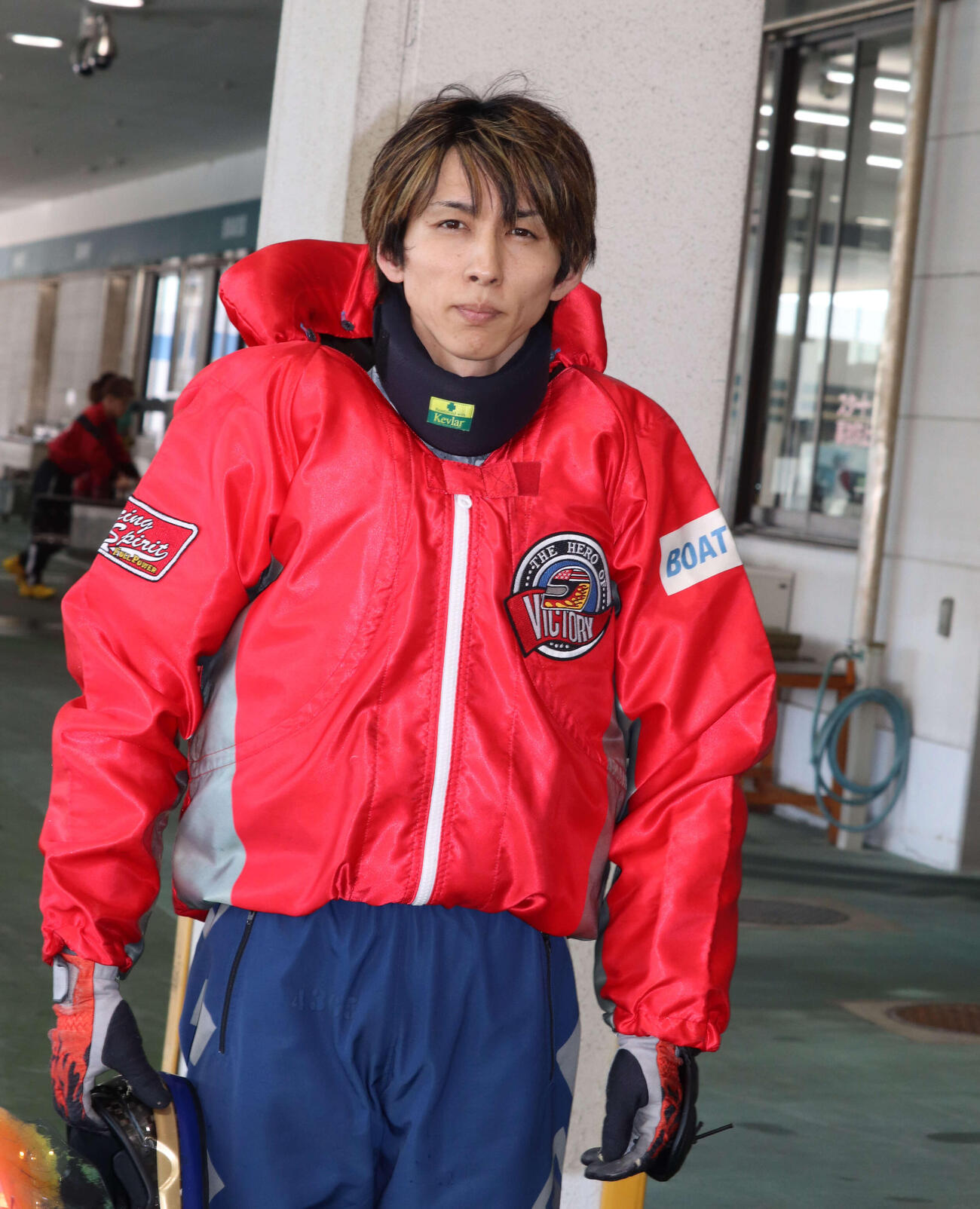 盛本真輔（2026年2月26日撮影）
